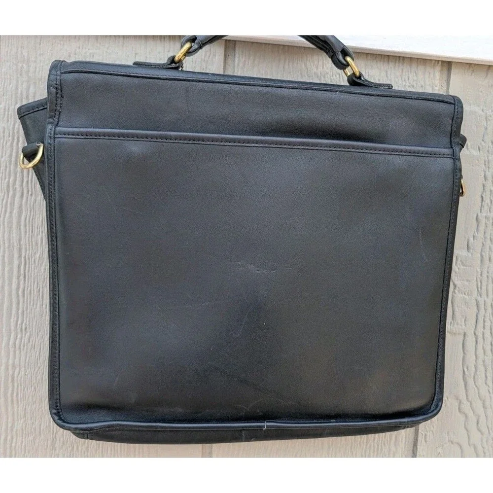 Coach bag missing